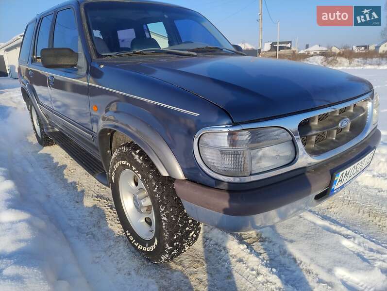 Позашляховик / Кросовер Ford Explorer 1998 в Житомирі