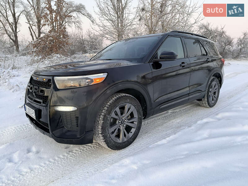 Позашляховик / Кросовер Ford Explorer 2022 в Києві