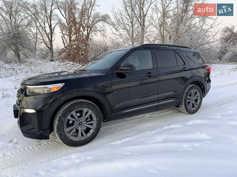 Позашляховик / Кросовер Ford Explorer 2022 в Києві