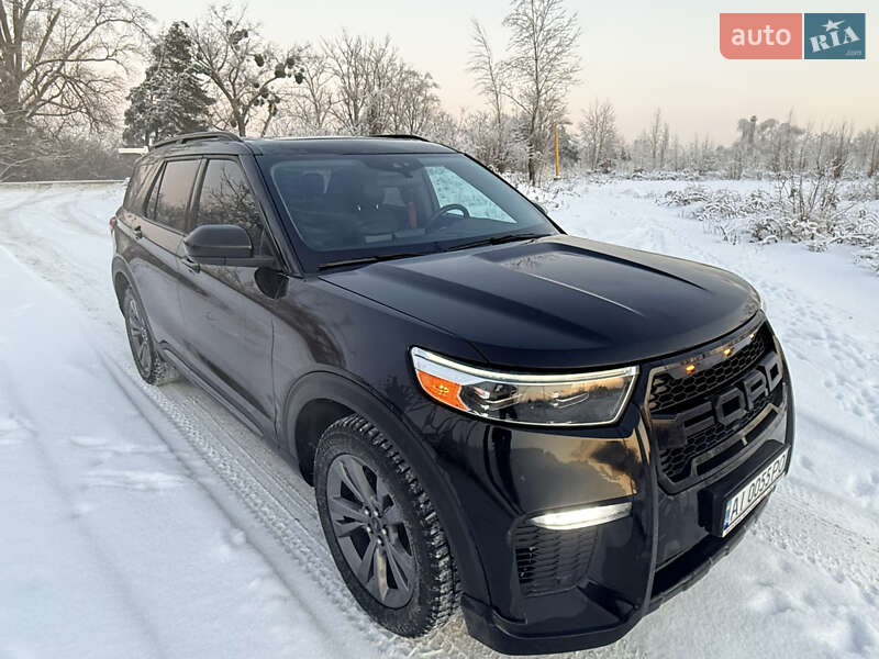 Позашляховик / Кросовер Ford Explorer 2022 в Києві
