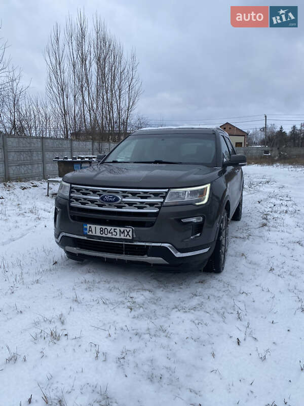 Позашляховик / Кросовер Ford Explorer 2018 в Білій Церкві