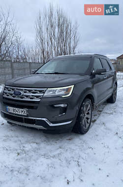 Внедорожник / Кроссовер Ford Explorer 2018 в Белой Церкви