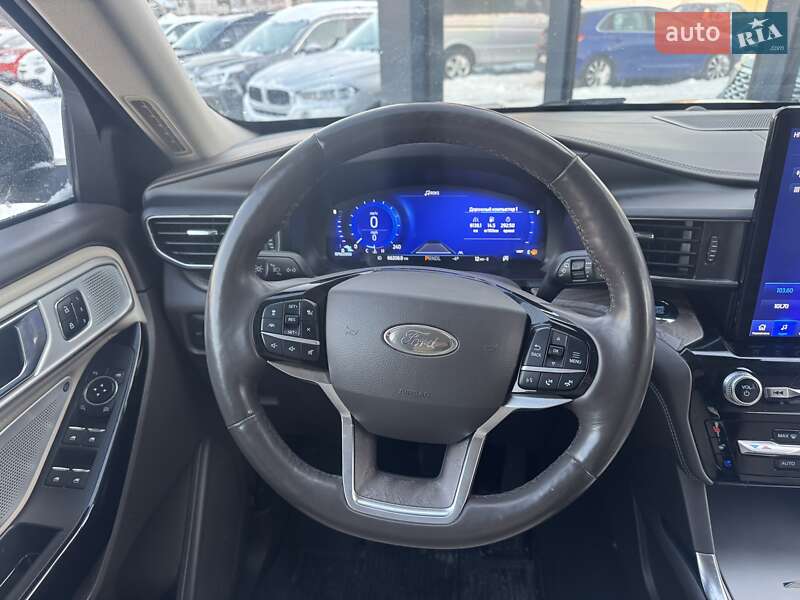Внедорожник / Кроссовер Ford Explorer 2022 в Киеве