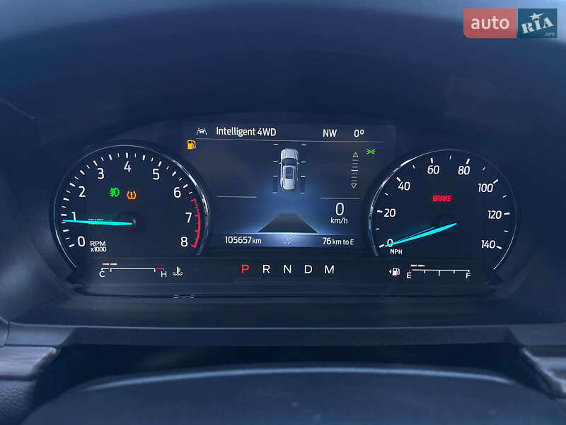 Позашляховик / Кросовер Ford Explorer 2021 в Львові