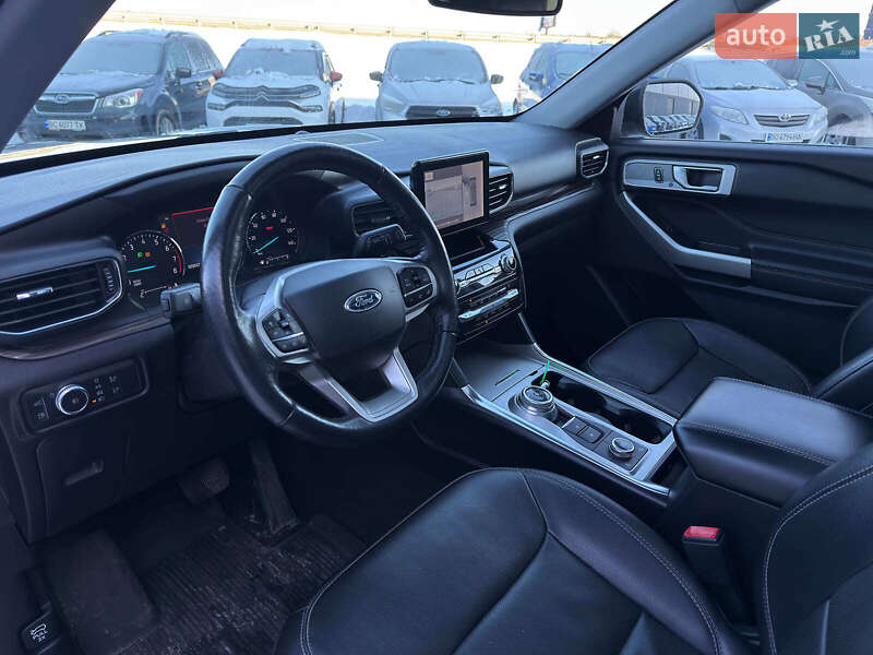 Позашляховик / Кросовер Ford Explorer 2021 в Львові