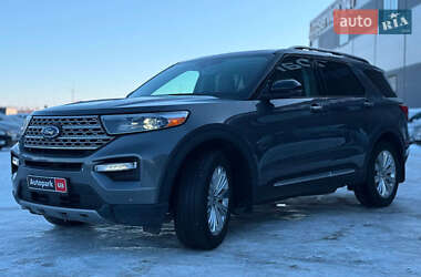 Внедорожник / Кроссовер Ford Explorer 2021 в Львове