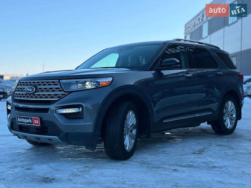 Ford Explorer 2021