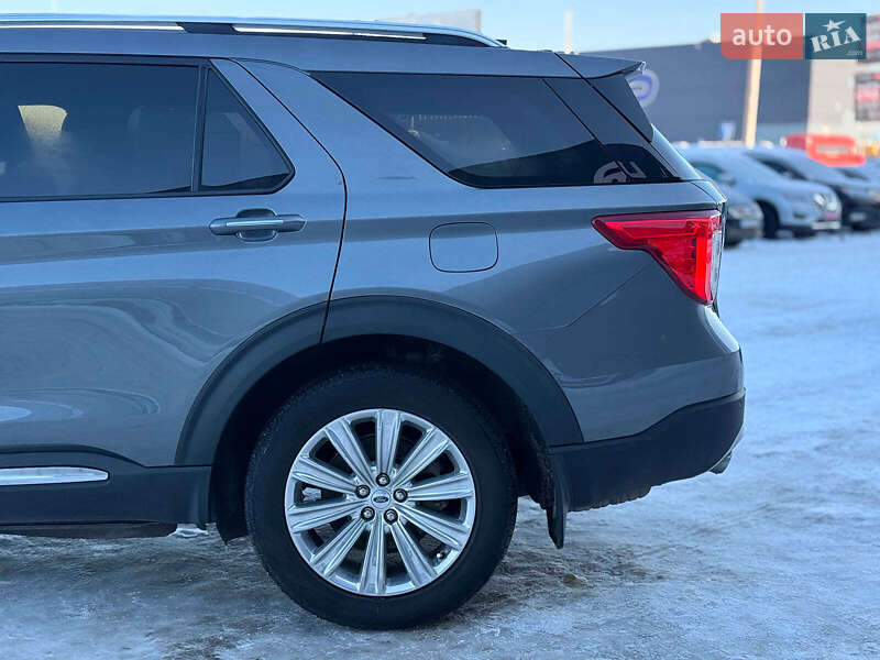 Позашляховик / Кросовер Ford Explorer 2021 в Львові