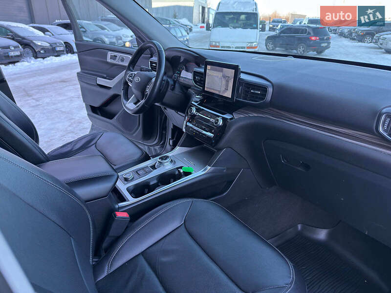 Позашляховик / Кросовер Ford Explorer 2021 в Львові