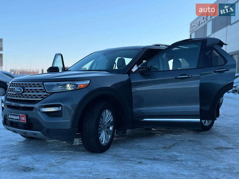 Позашляховик / Кросовер Ford Explorer 2021 в Львові