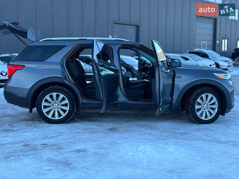 Позашляховик / Кросовер Ford Explorer 2021 в Львові
