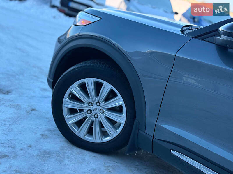 Позашляховик / Кросовер Ford Explorer 2021 в Львові