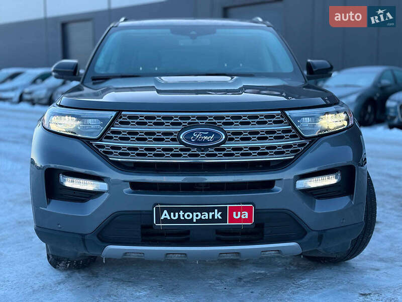 Позашляховик / Кросовер Ford Explorer 2021 в Львові