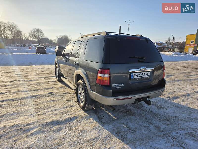 Внедорожник / Кроссовер Ford Explorer 2009 в Житомире фото 17 Внедорожник / Кроссовер Ford Explorer 2009 в Житомире