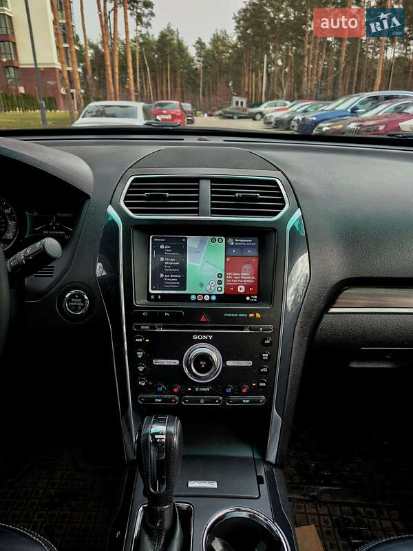 Внедорожник / Кроссовер Ford Explorer 2018 в Киеве фото 7 Внедорожник / Кроссовер Ford Explorer 2018 в Киеве