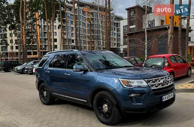 Внедорожник / Кроссовер Ford Explorer 2018 в Киеве