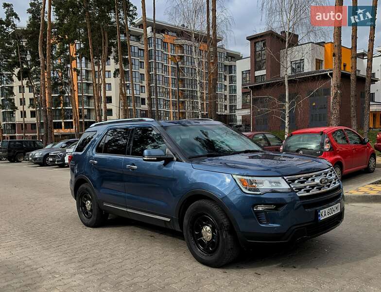 Внедорожник / Кроссовер Ford Explorer 2018 в Киеве фото 10 Внедорожник / Кроссовер Ford Explorer 2018 в Киеве
