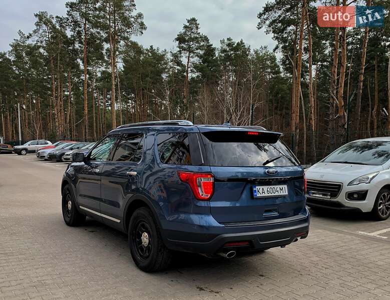 Внедорожник / Кроссовер Ford Explorer 2018 в Киеве фото 13 Внедорожник / Кроссовер Ford Explorer 2018 в Киеве