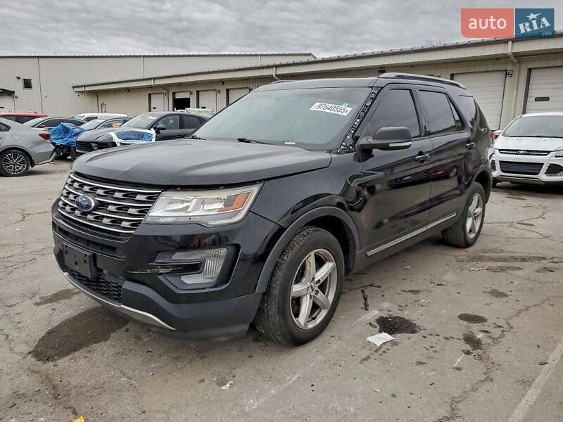 Ford Explorer 2017