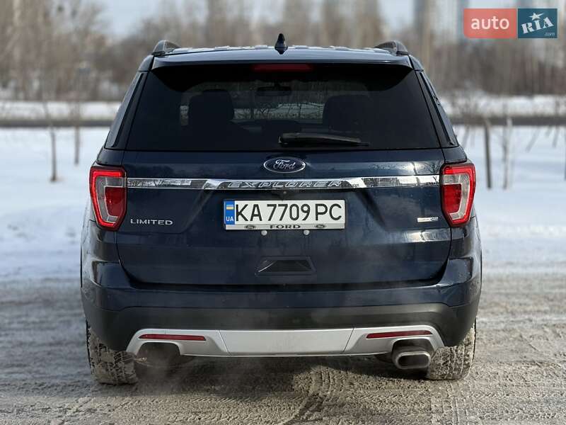 Внедорожник / Кроссовер Ford Explorer 2016 в Киеве фото 5 Внедорожник / Кроссовер Ford Explorer 2016 в Киеве