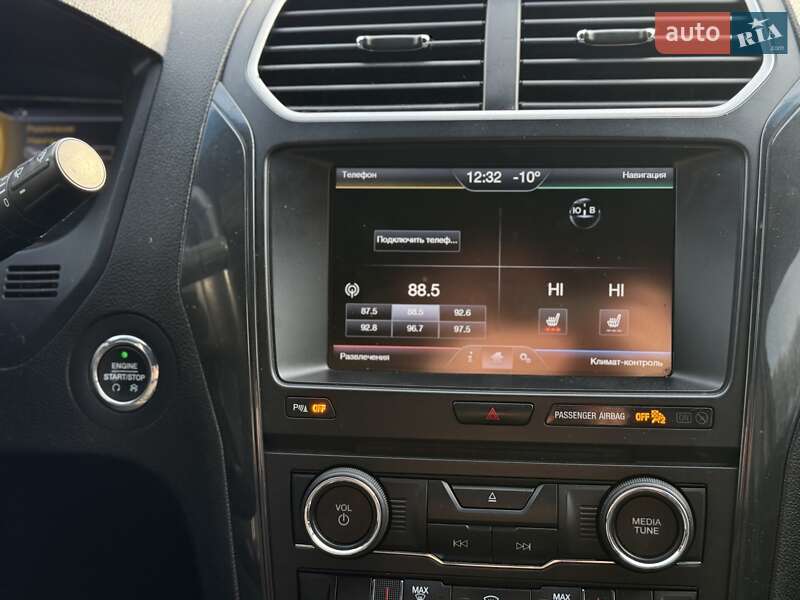 Внедорожник / Кроссовер Ford Explorer 2016 в Киеве фото 14 Внедорожник / Кроссовер Ford Explorer 2016 в Киеве