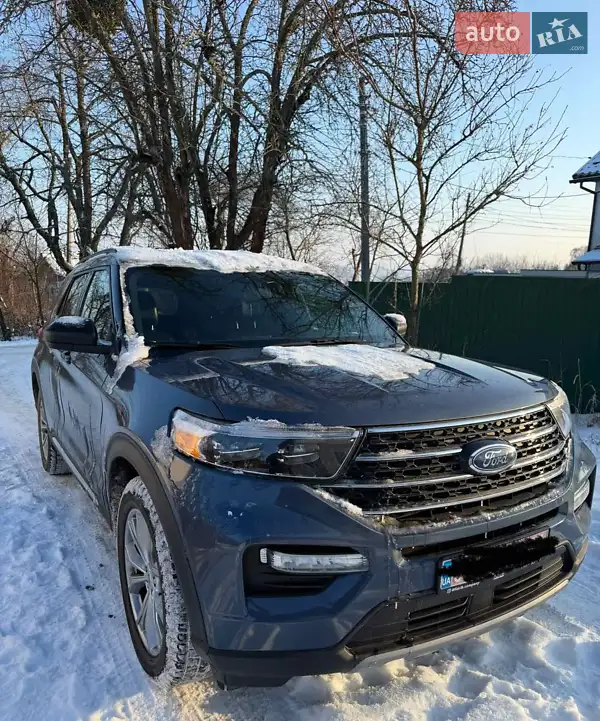 Ford Explorer 2021