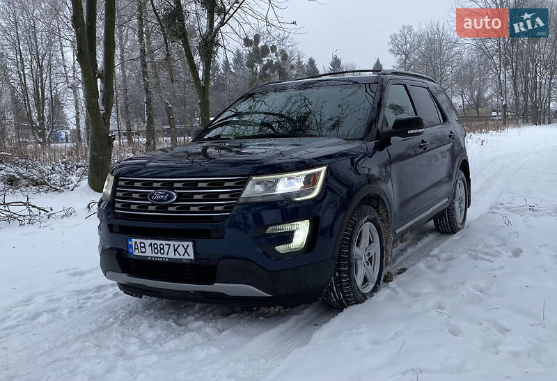 Позашляховик / Кросовер Ford Explorer 2017 в Вінниці