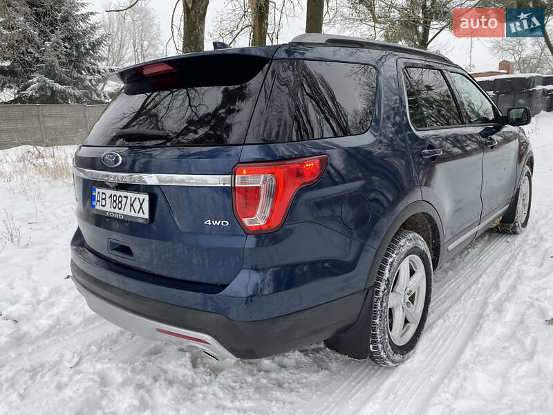 Позашляховик / Кросовер Ford Explorer 2017 в Вінниці