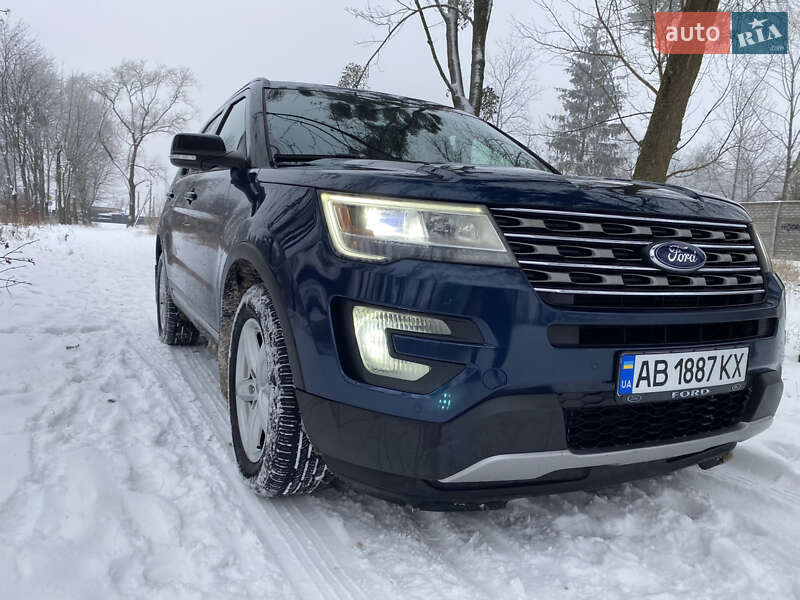Позашляховик / Кросовер Ford Explorer 2017 в Вінниці