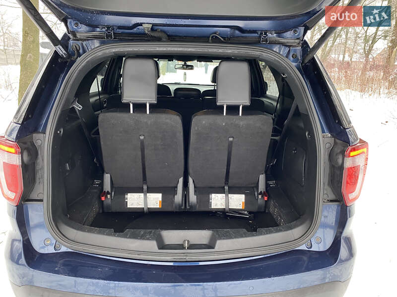 Позашляховик / Кросовер Ford Explorer 2017 в Вінниці