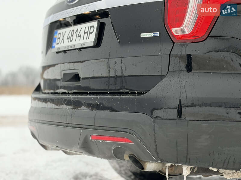 Позашляховик / Кросовер Ford Explorer 2015 в Вінниці