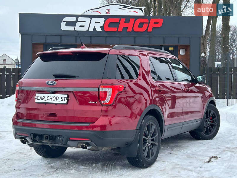 Внедорожник / Кроссовер Ford Explorer 2018 в Стрые