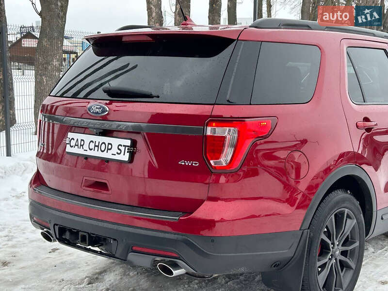 Внедорожник / Кроссовер Ford Explorer 2018 в Стрые