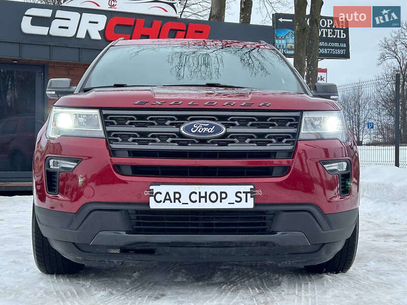 Внедорожник / Кроссовер Ford Explorer 2018 в Стрые