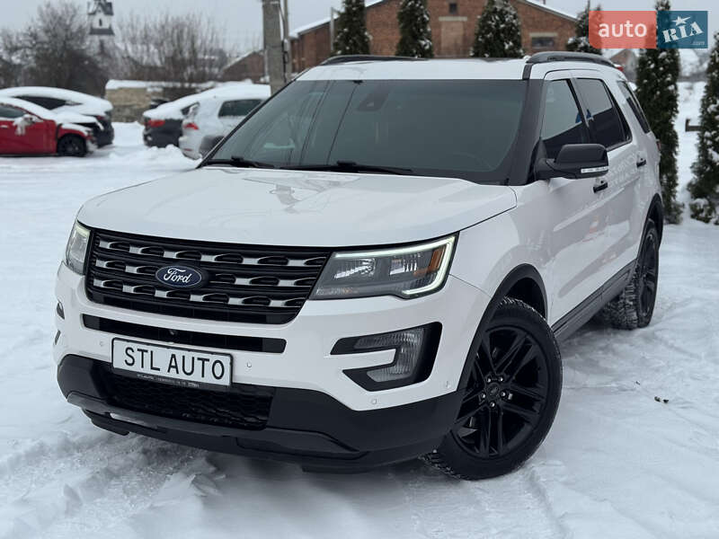 Позашляховик / Кросовер Ford Explorer 2016 в Львові фото 5 Позашляховик / Кросовер Ford Explorer 2016 в Львові