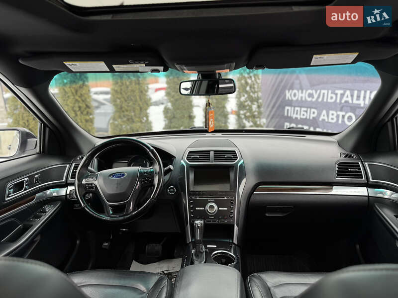 Позашляховик / Кросовер Ford Explorer 2016 в Львові фото 36 Позашляховик / Кросовер Ford Explorer 2016 в Львові