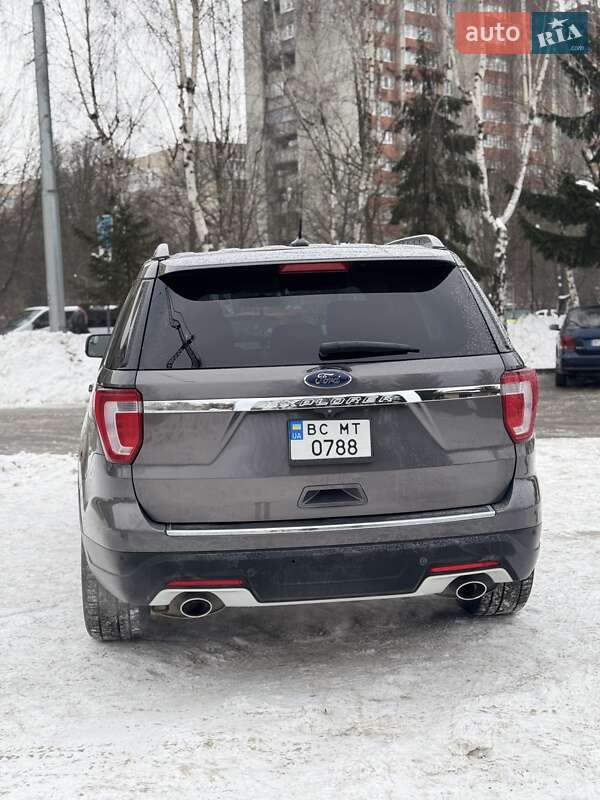 Позашляховик / Кросовер Ford Explorer 2018 в Львові фото 9 Позашляховик / Кросовер Ford Explorer 2018 в Львові