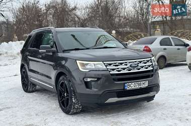Внедорожник / Кроссовер Ford Explorer 2018 в Львове