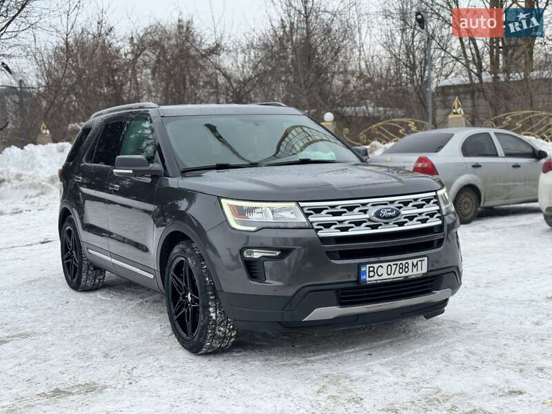 Позашляховик / Кросовер Ford Explorer 2018 в Львові фото Позашляховик / Кросовер Ford Explorer 2018 в Львові