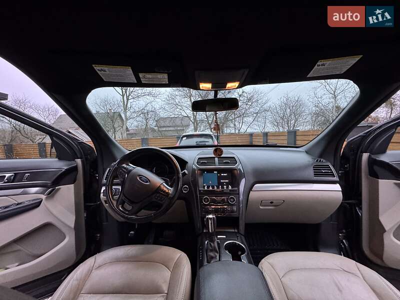 Позашляховик / Кросовер Ford Explorer 2018 в Львові фото 20 Позашляховик / Кросовер Ford Explorer 2018 в Львові