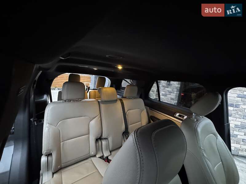 Позашляховик / Кросовер Ford Explorer 2018 в Львові фото 24 Позашляховик / Кросовер Ford Explorer 2018 в Львові