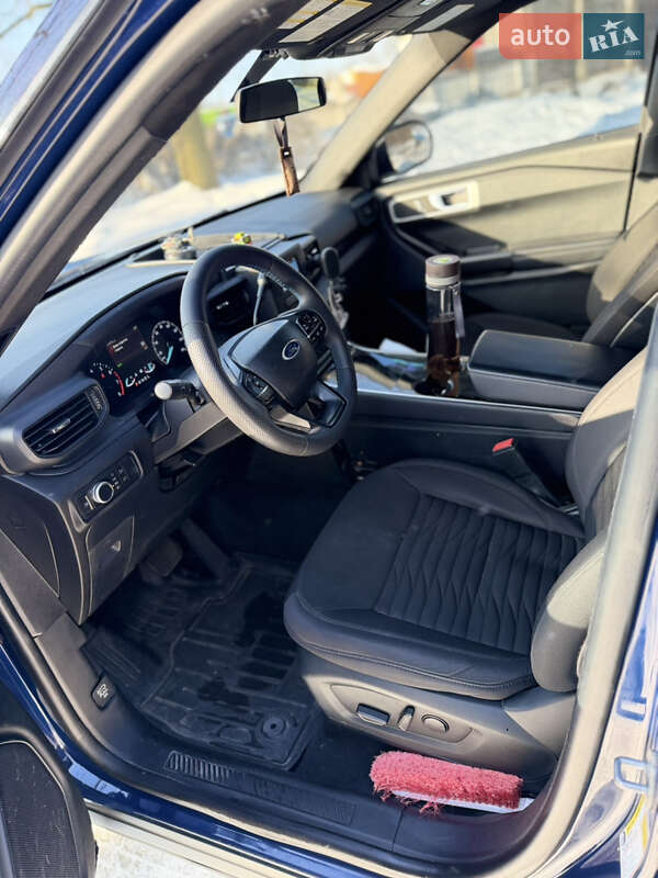 Внедорожник / Кроссовер Ford Explorer 2022 в Луцке фото 4 Внедорожник / Кроссовер Ford Explorer 2022 в Луцке