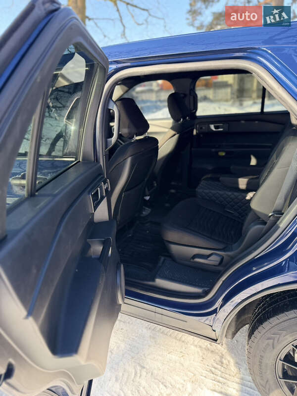 Внедорожник / Кроссовер Ford Explorer 2022 в Луцке фото 19 Внедорожник / Кроссовер Ford Explorer 2022 в Луцке