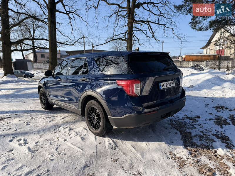 Внедорожник / Кроссовер Ford Explorer 2022 в Луцке фото 18 Внедорожник / Кроссовер Ford Explorer 2022 в Луцке