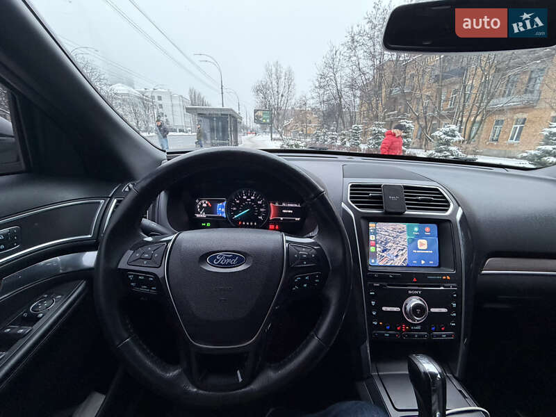 Позашляховик / Кросовер Ford Explorer 2017 в Києві фото 5 Позашляховик / Кросовер Ford Explorer 2017 в Києві