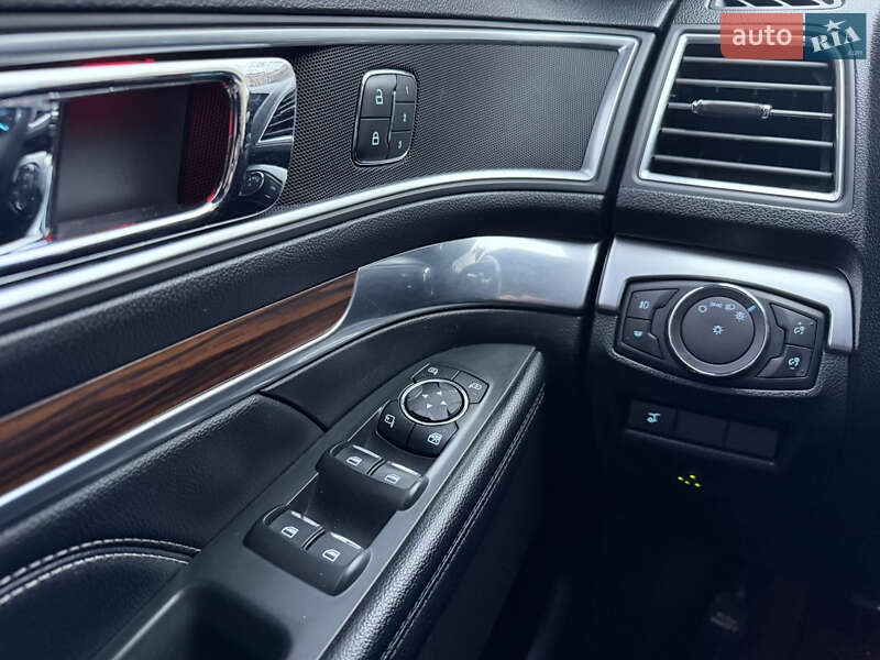 Позашляховик / Кросовер Ford Explorer 2017 в Києві фото 8 Позашляховик / Кросовер Ford Explorer 2017 в Києві