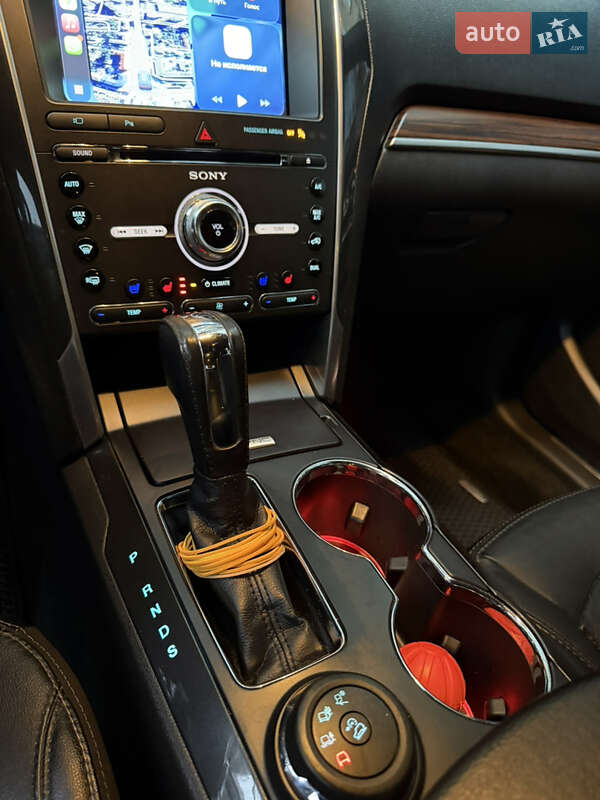 Позашляховик / Кросовер Ford Explorer 2017 в Києві фото 13 Позашляховик / Кросовер Ford Explorer 2017 в Києві