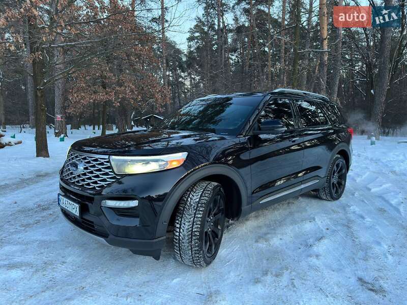 Внедорожник / Кроссовер Ford Explorer 2019 в Киеве
