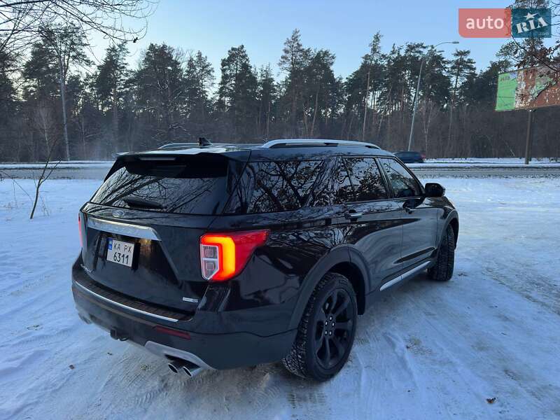 Внедорожник / Кроссовер Ford Explorer 2019 в Киеве