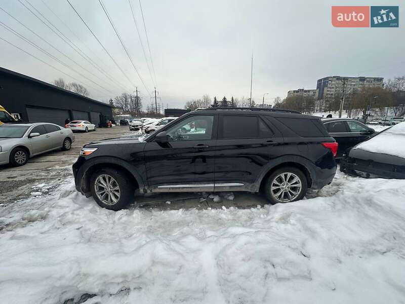 Позашляховик / Кросовер Ford Explorer 2022 в Львові